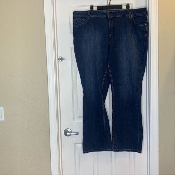 Lane Bryant Denim - Lane Bryant Slim Boot Jeans Size 22